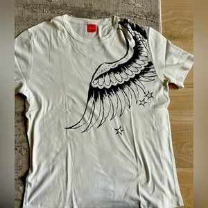 Boss Eagle Wing designer shirt.